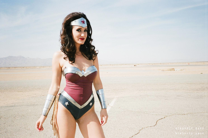 bonnie raines recommends Kimberly Kane Wonder Woman