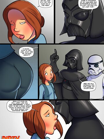 star wars pornography