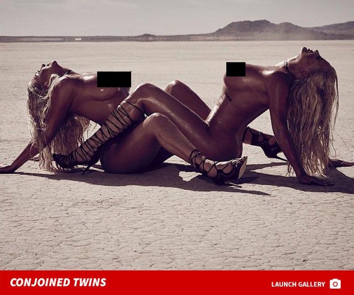 the shannon twins naked