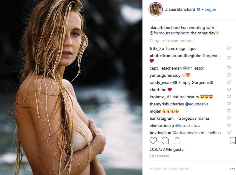 carmen rempel recommends Alana Blanchard Naked