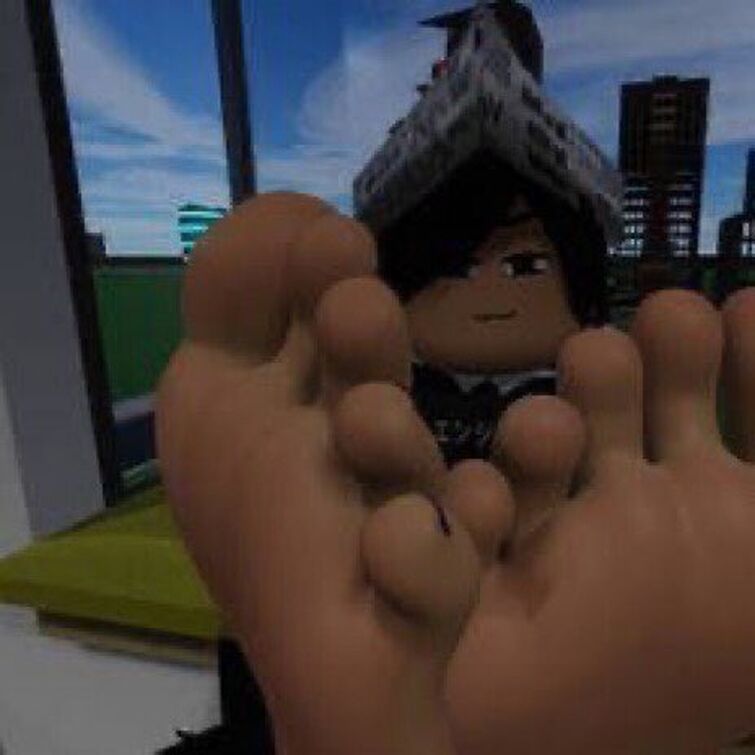 Best of Roblox feet porn