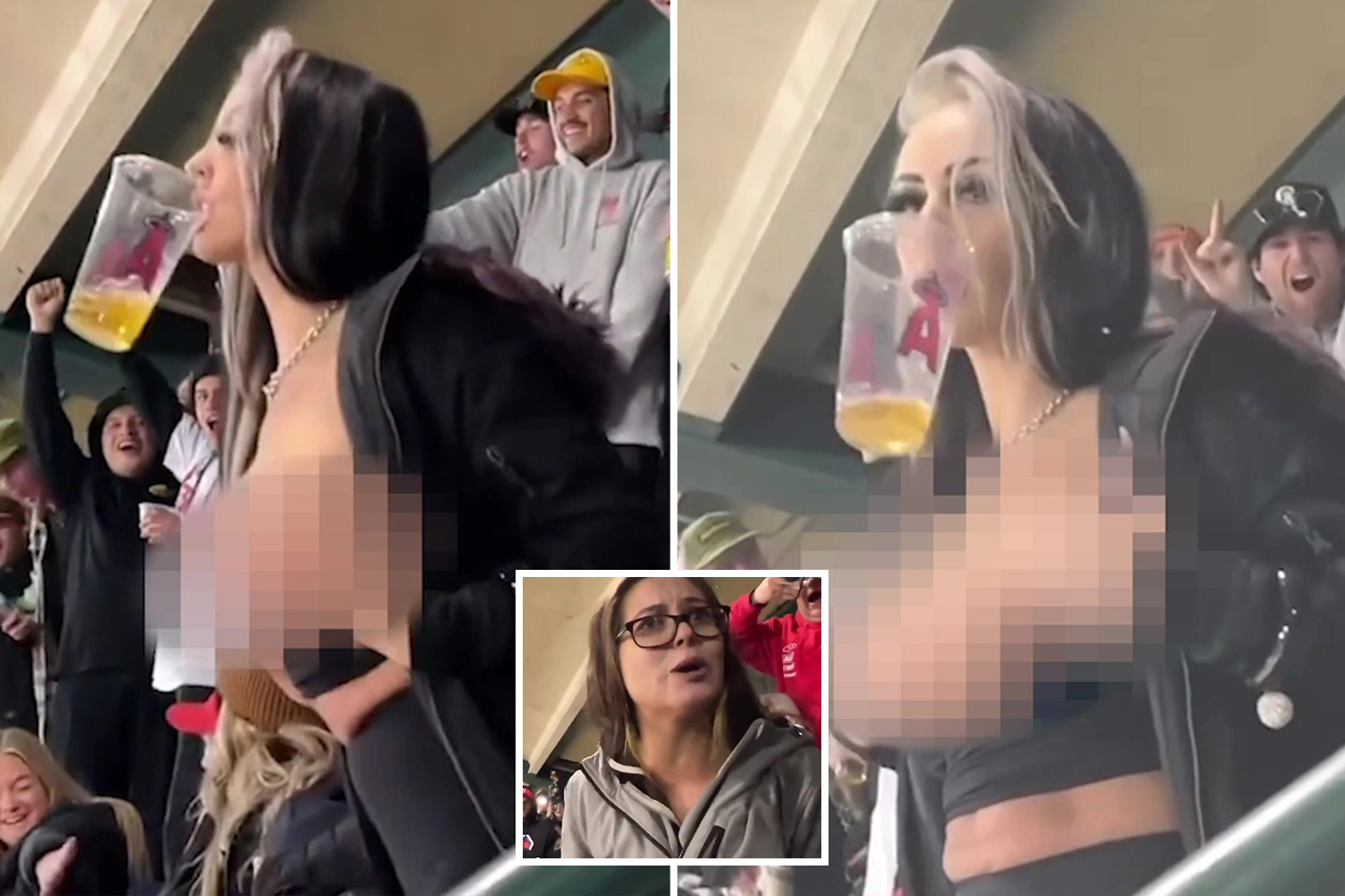 Best of Mother flashing boobs