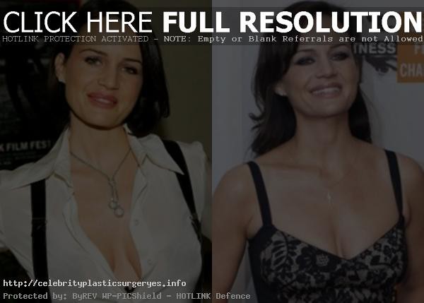 barbara litten add photo carla gugino breast