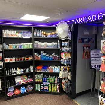 adult store arcade