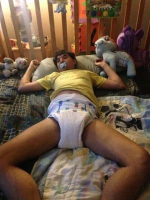 Best of Diapered humiliation