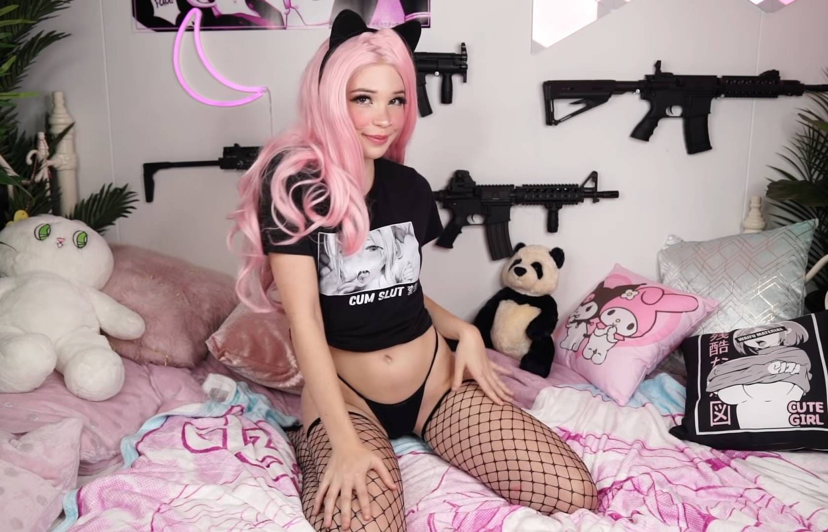 danielle goud recommends belle delphine cumming pic