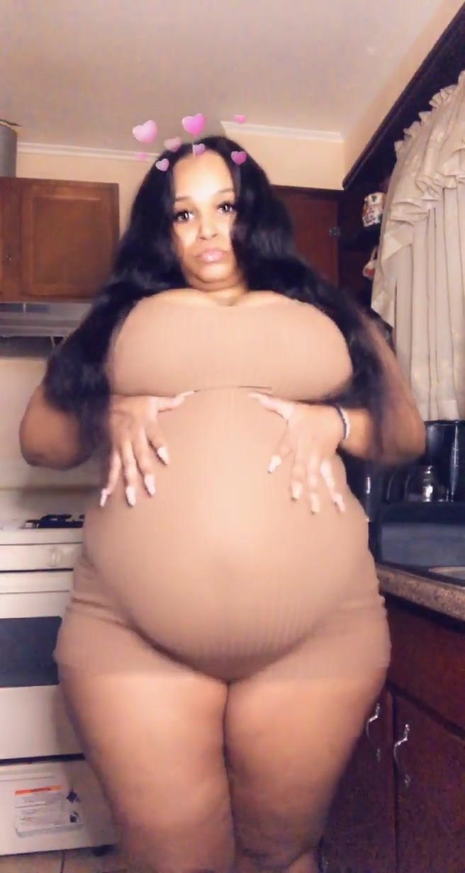 Best of Huge belly bbw porn