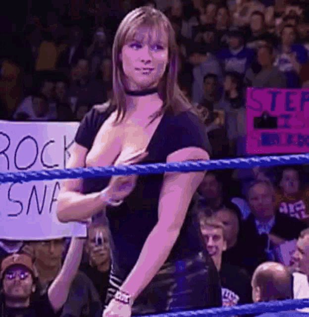 akanimoh joseph recommends stephanie mcmahon breast pic