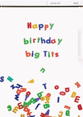 Best of Big tit happy birthday