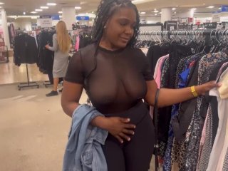 dee amaral recommends black tits in public pic