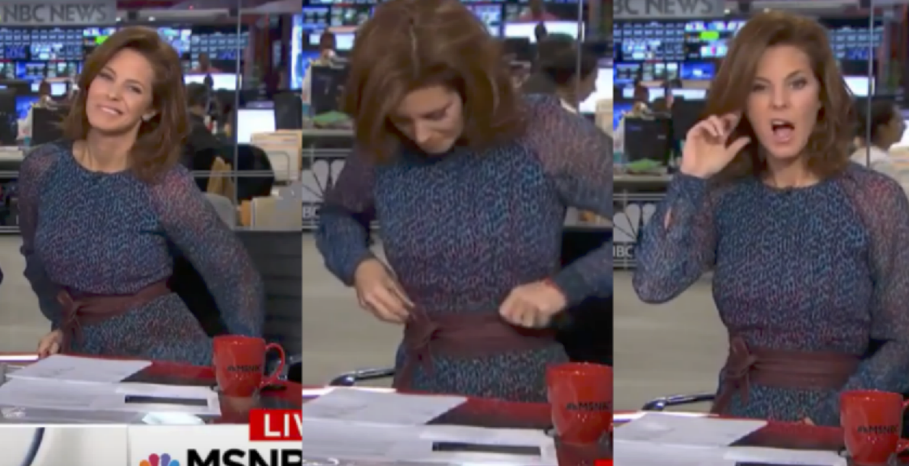 alan thames recommends Stephanie Ruhle Naked