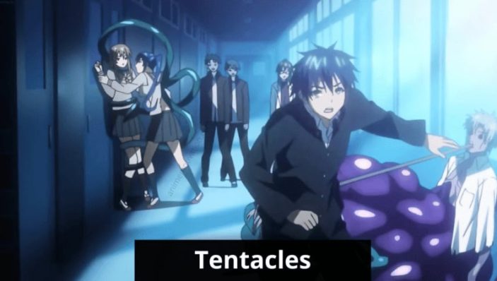 Hentie Tentacles famous comics