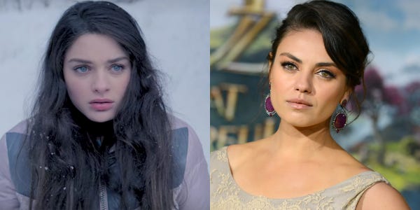 dewi hayuni add mila kunis lookalike photo