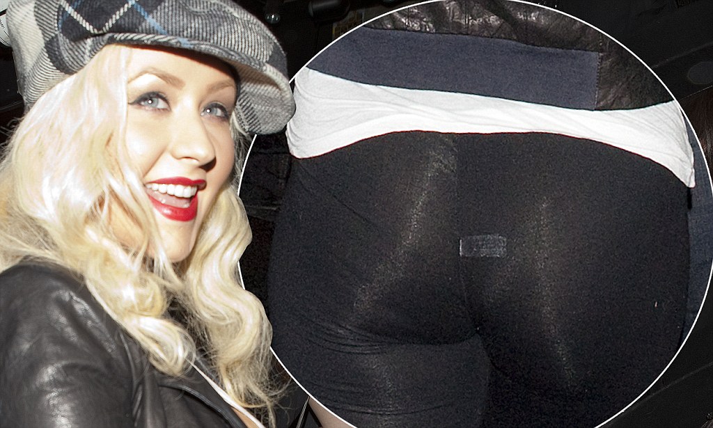 antonio llaneta recommends christina aguilera thong pic