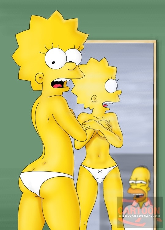 Lisa Simpson Porn et cher