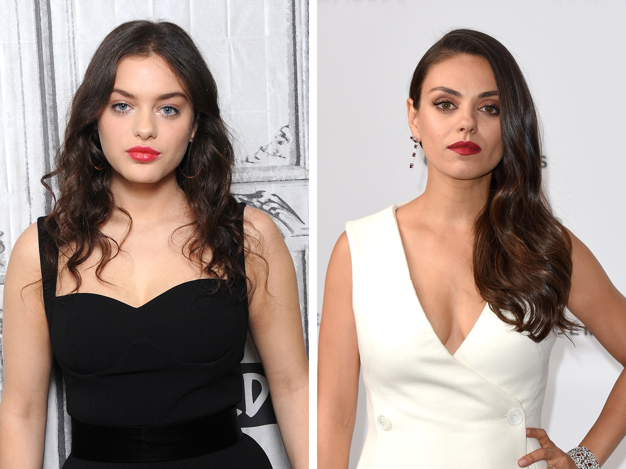 dick whittington share mila kunis lookalike photos