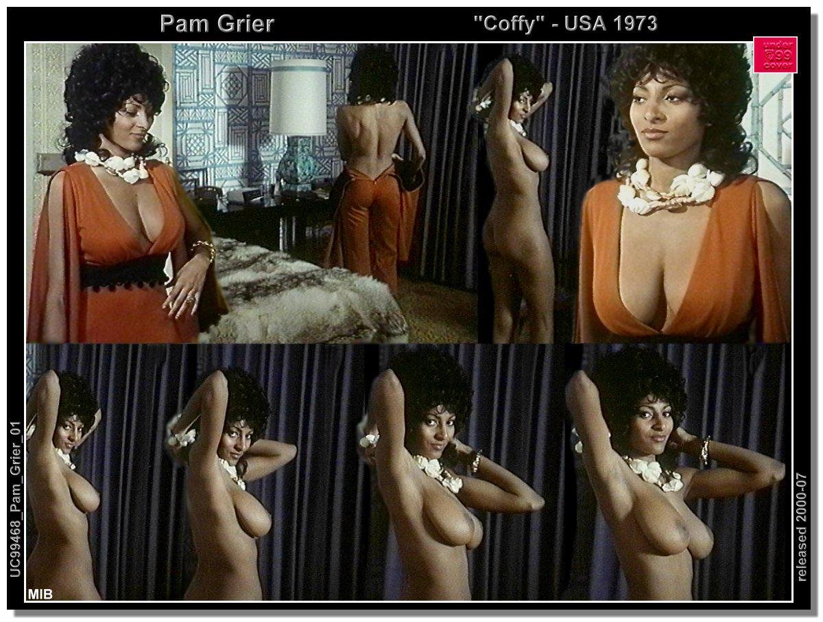 Pam Grier Toples birthday bash