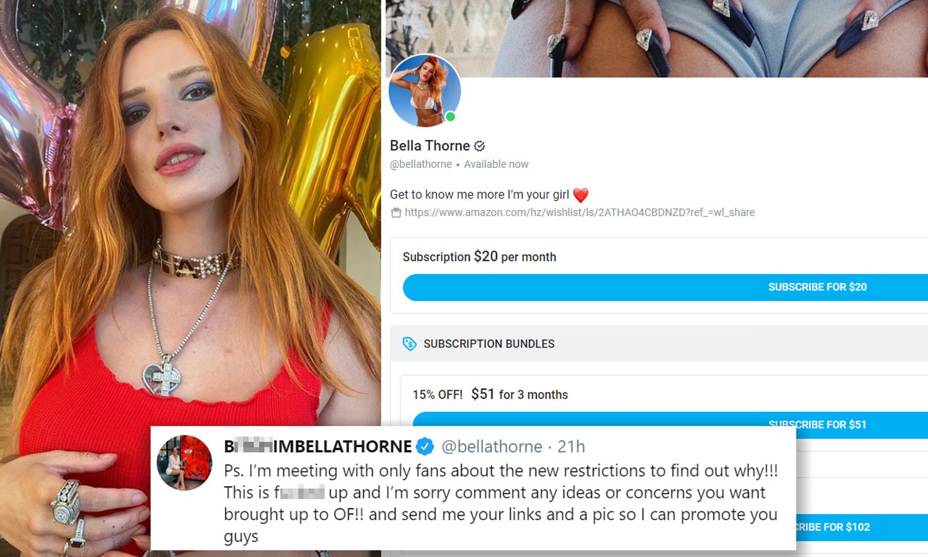 bella thorne onlyfans photos