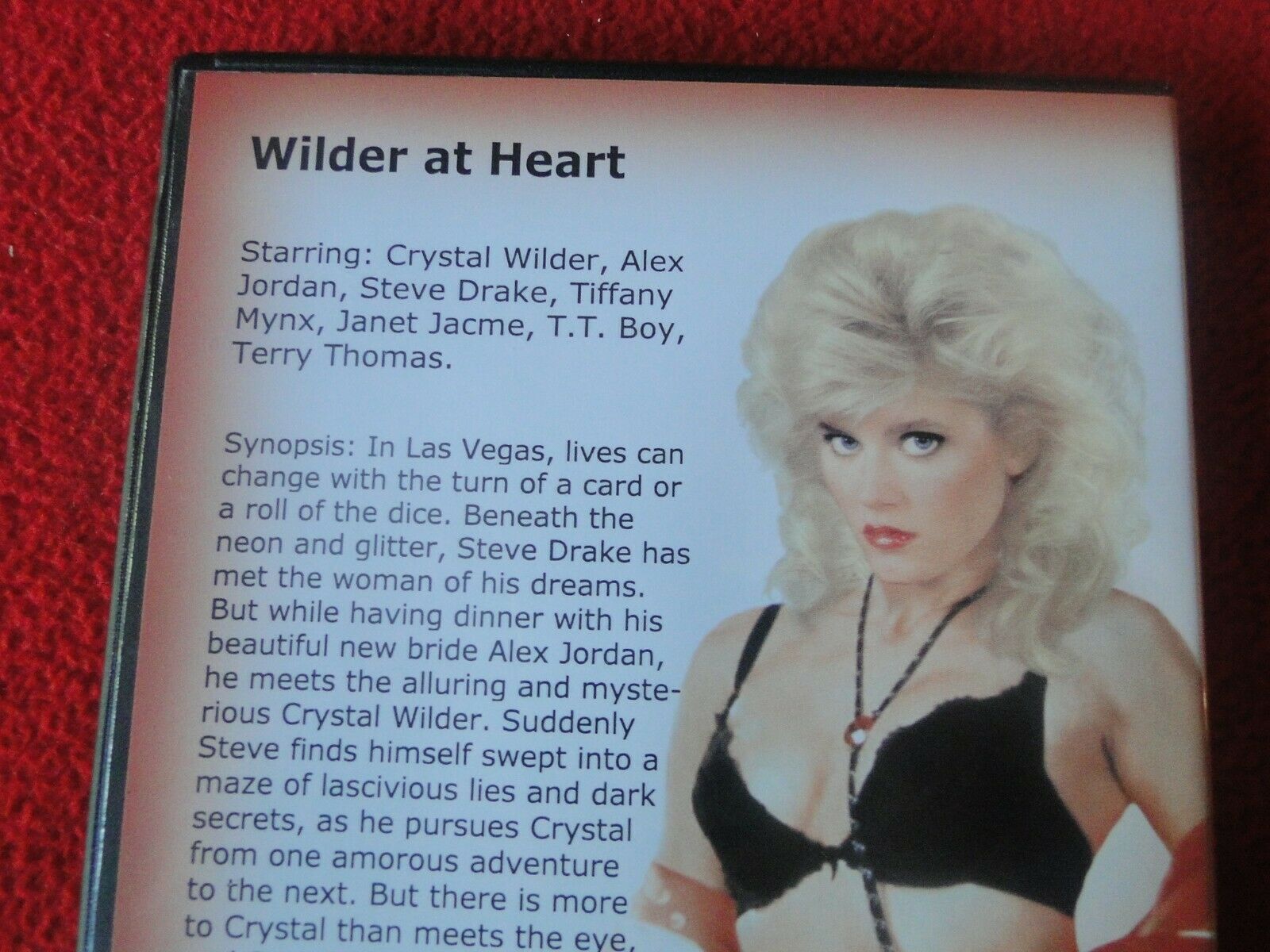 alex marston recommends crystal wilder porn pic