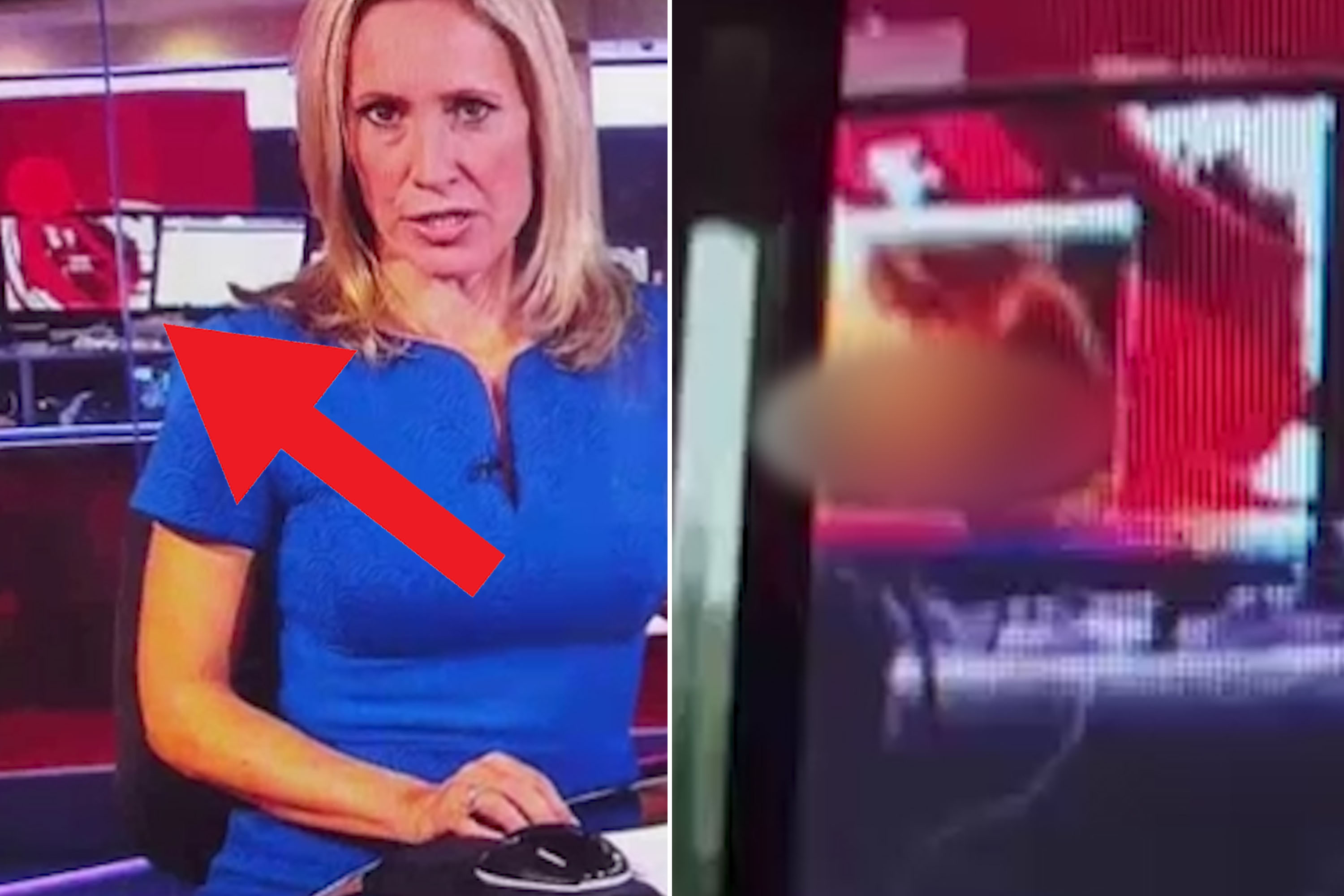 beth pfluger share news reporter undressing photos