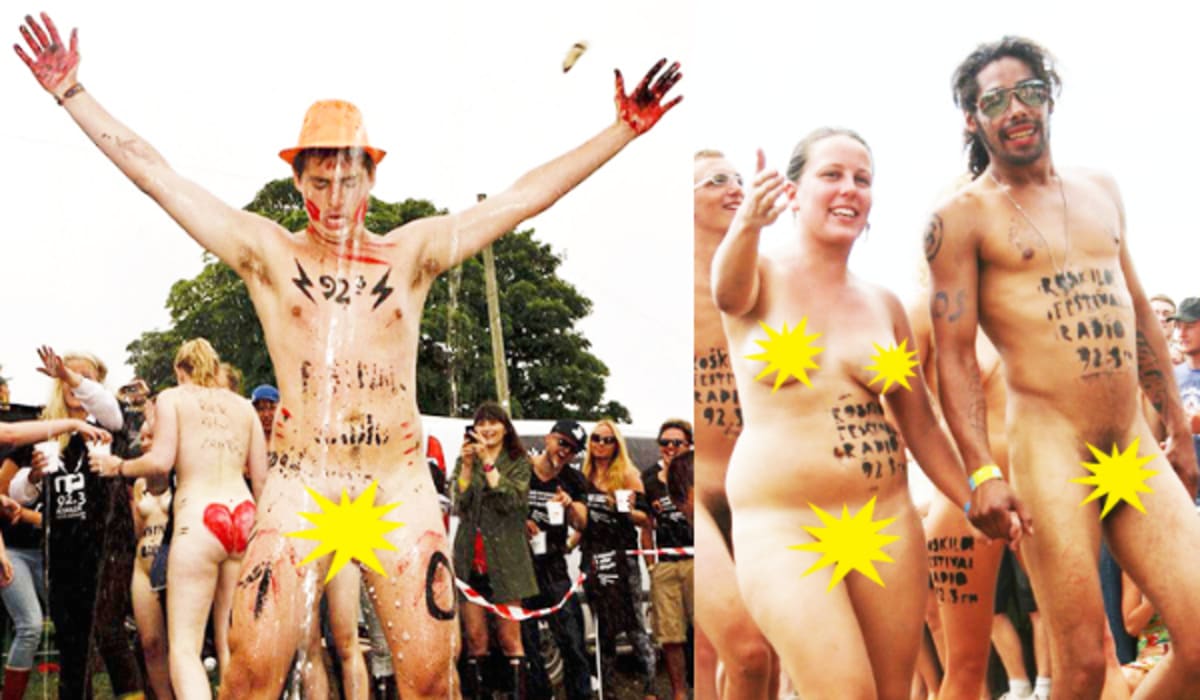 Best of Roskilde nude festival