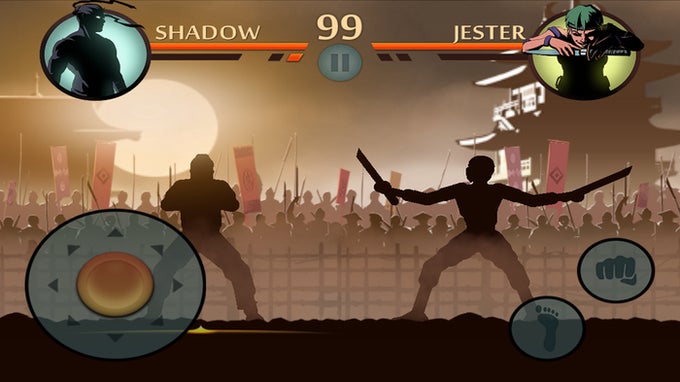 Shadow Fight Porn su whatsapp