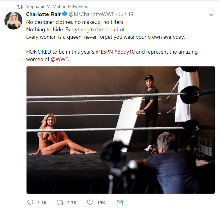 diana belleza recommends stephanie mcmahon nude pic