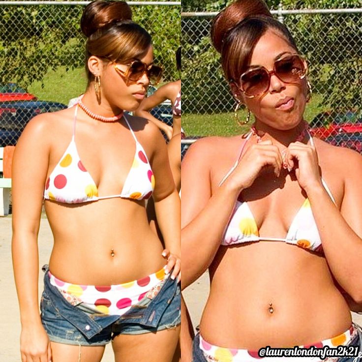 darren higdon recommends Lauren London Bikini