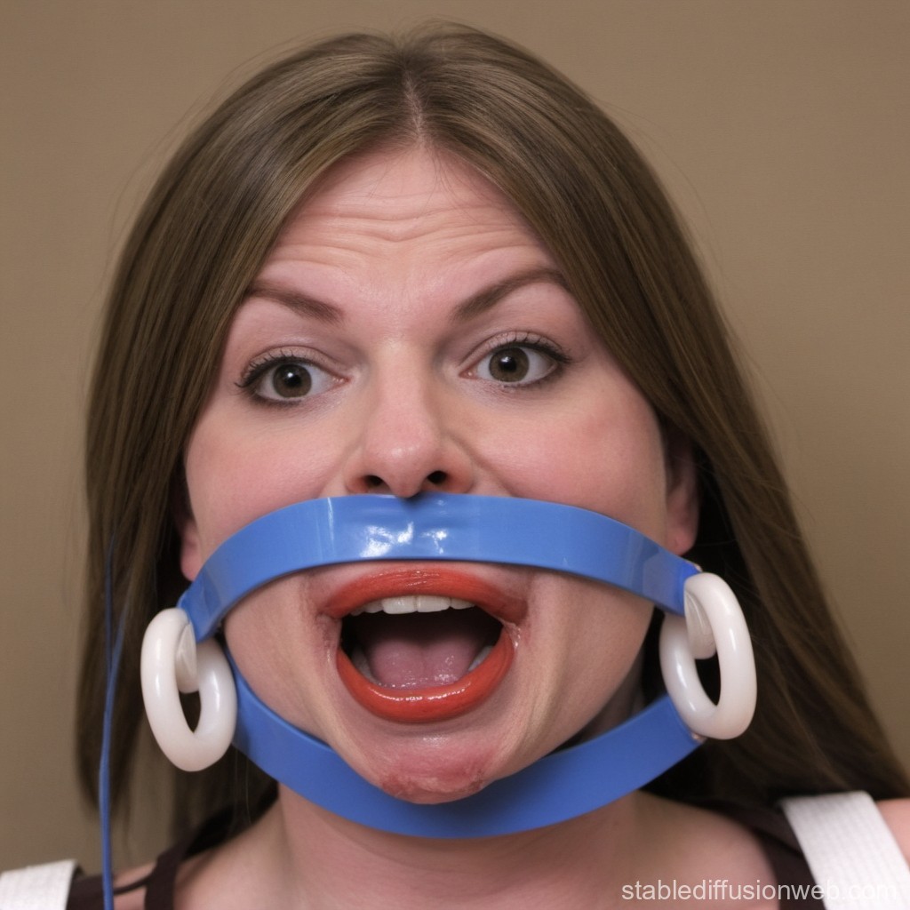 anthony micheal jones recommends blonde bound gagged pic