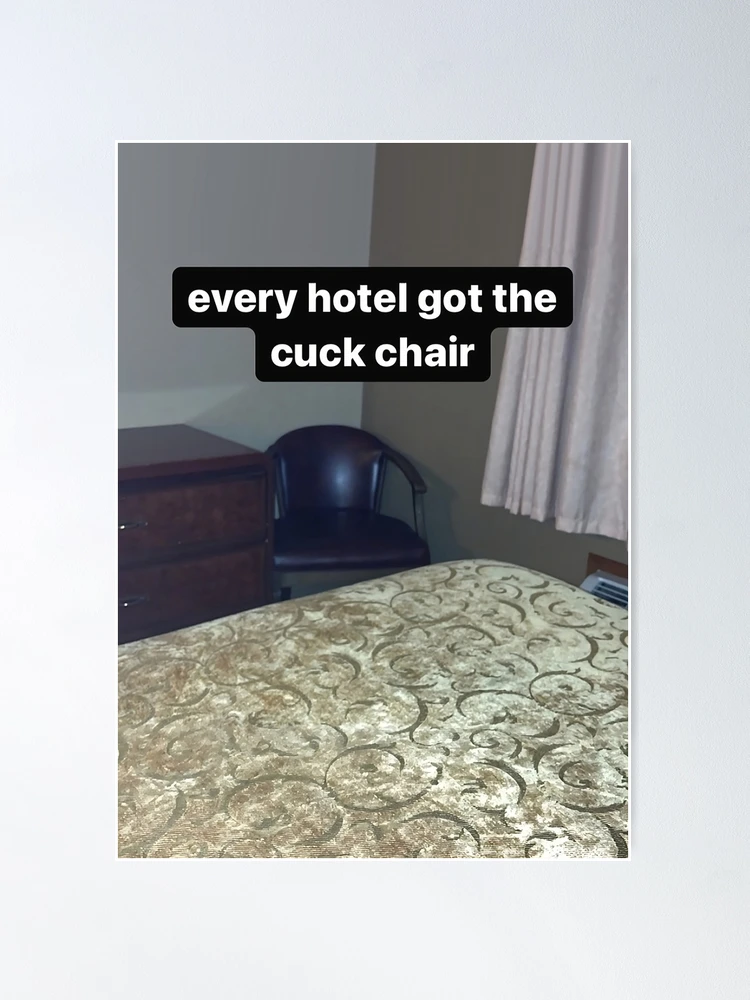 dawne richards share hotel cuck chair photos