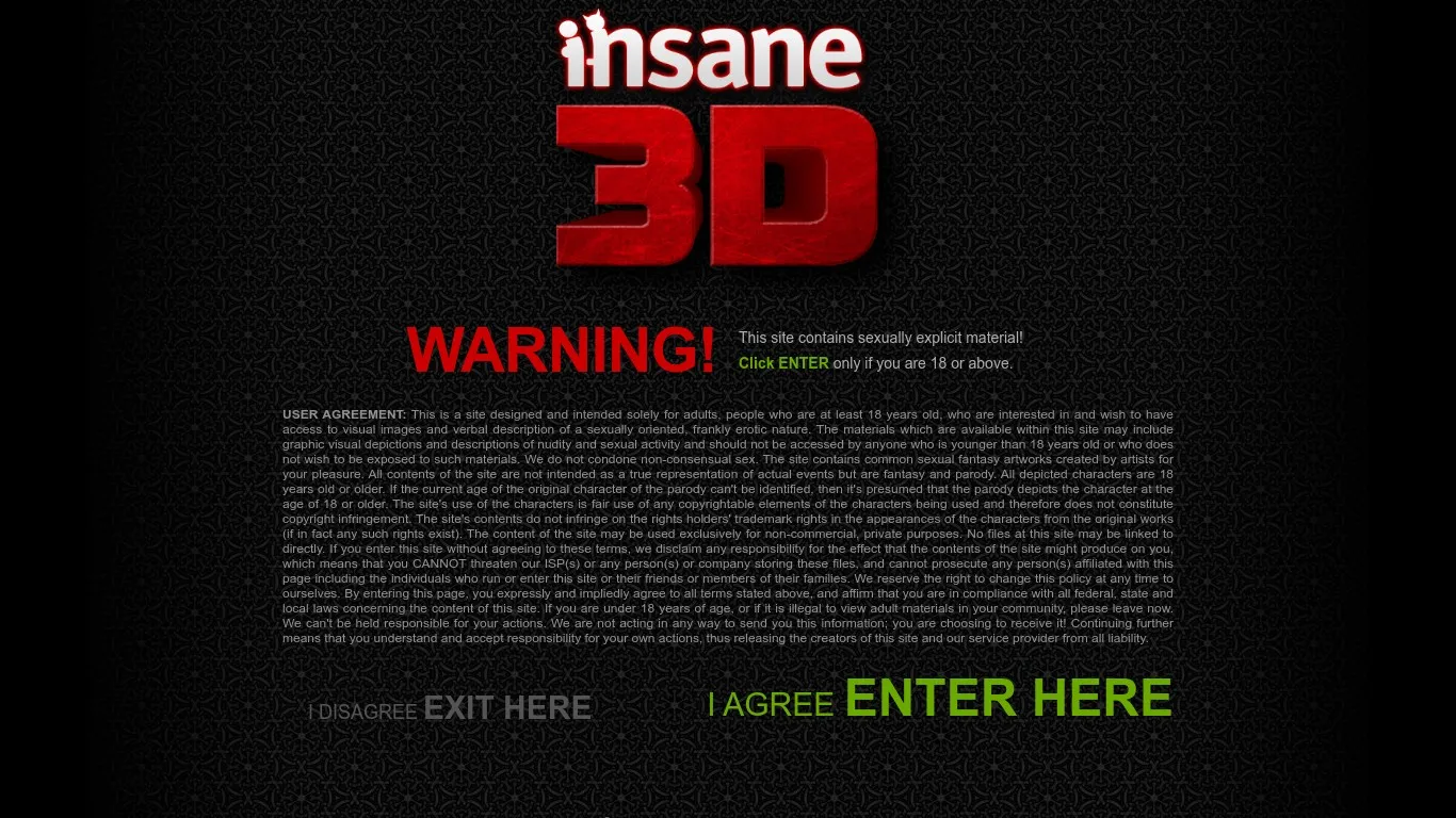 david mackman recommends insane 3d porn pic