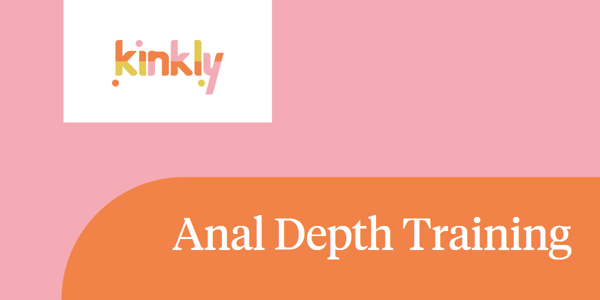 deanna quintana recommends Anal Depth Training