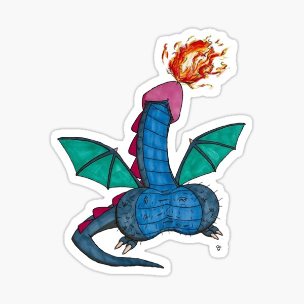 dragon cock