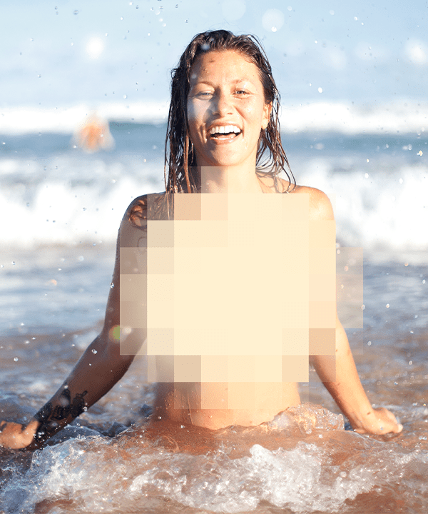 alison boocock recommends wife first time nude beach pic