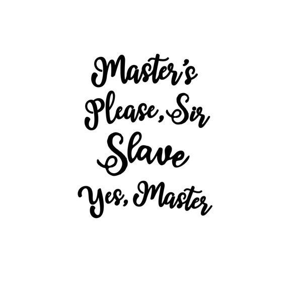 andrea maunder recommends master and slave tattoos pic