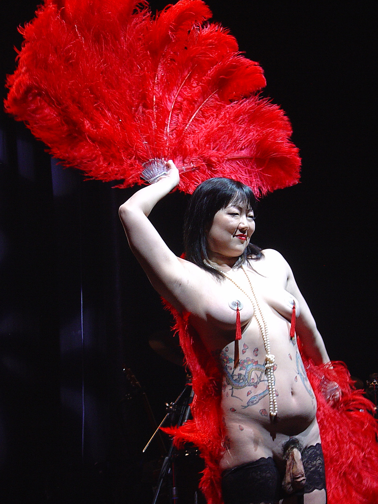 Margaret Cho Nude scat world