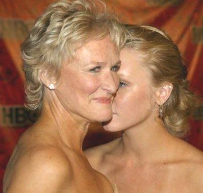 glenn close naked