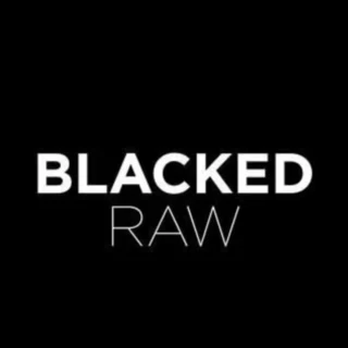 adrian abdon recommends Blakced Raw