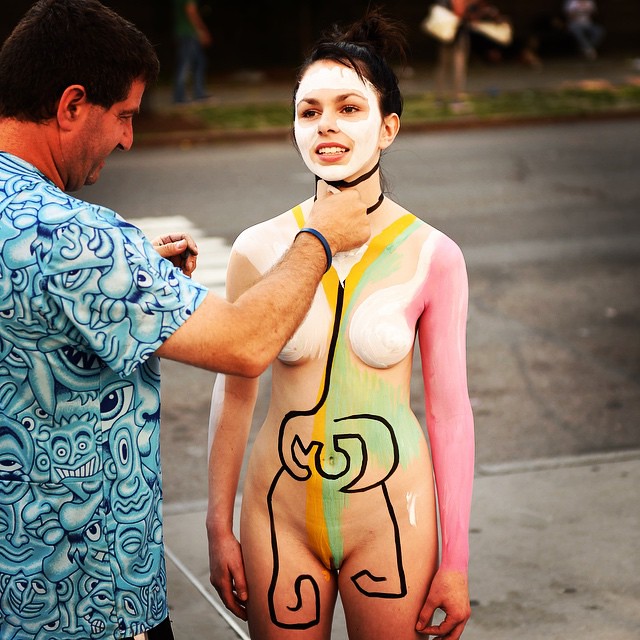 amr atef mahmoud recommends body painting nude pic