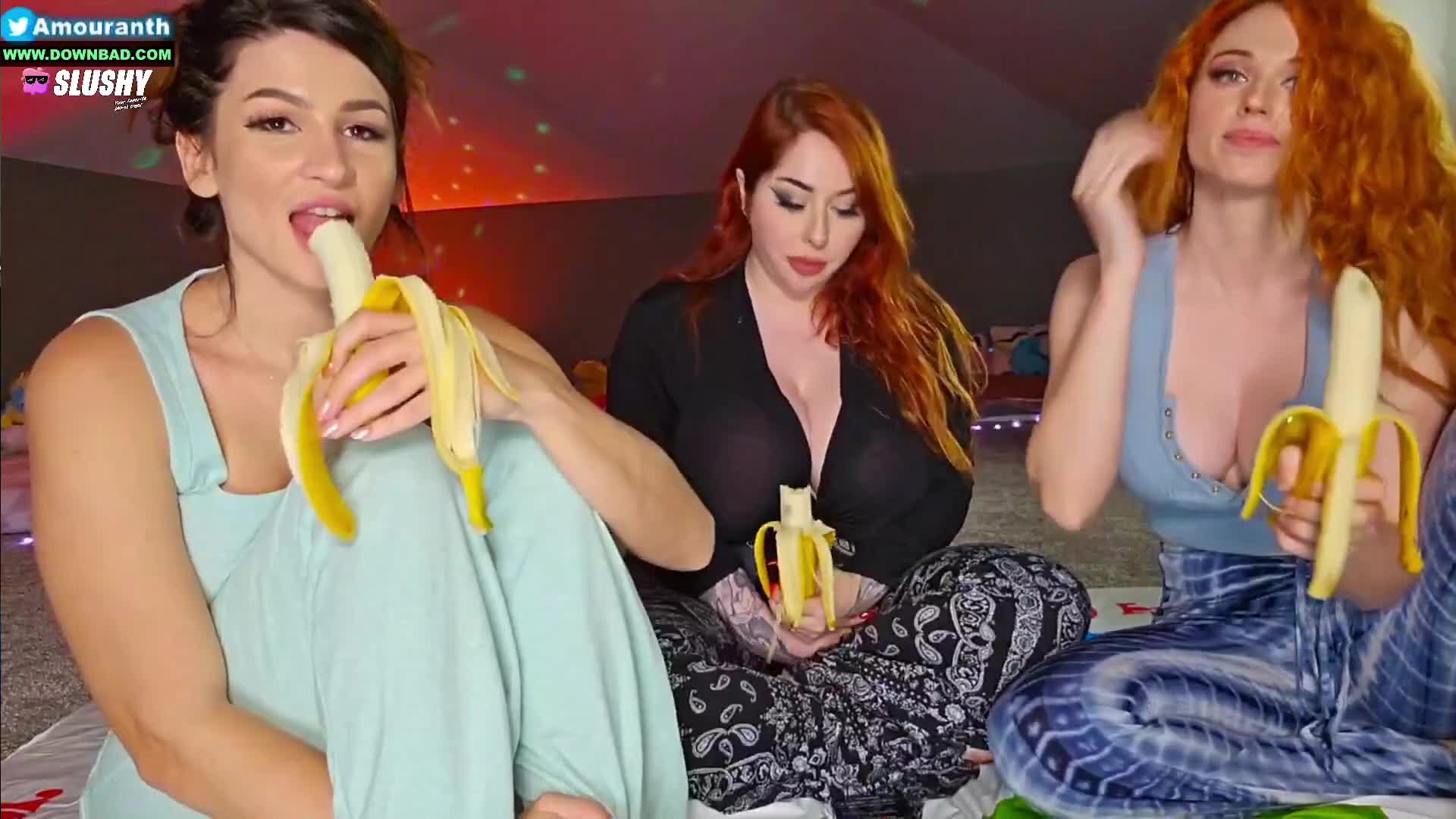 ayo shittu share amouranth slushy leak photos