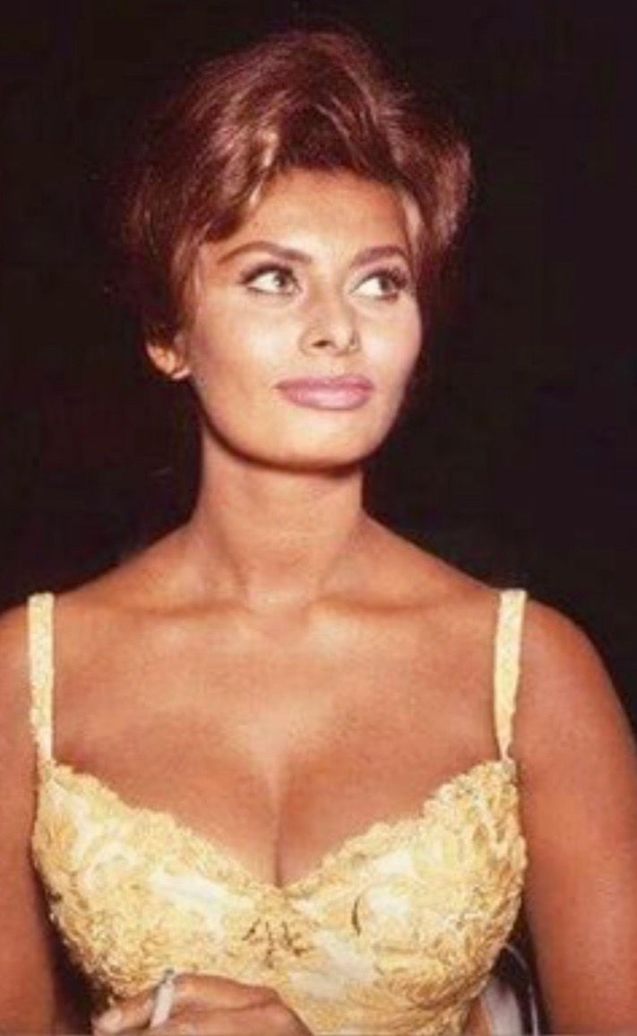 dametrius turner recommends sophia loren breasts pic