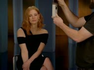 donna lowman recommends Jessica Chastain Butt