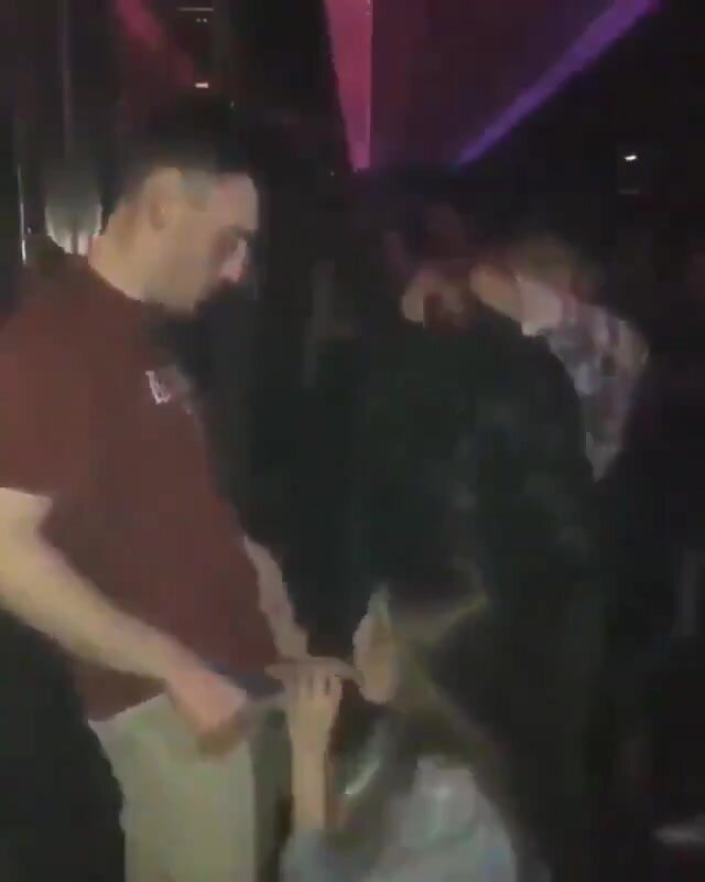 Best of Blow job in the club