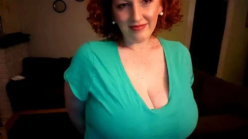 big boob redhead milf