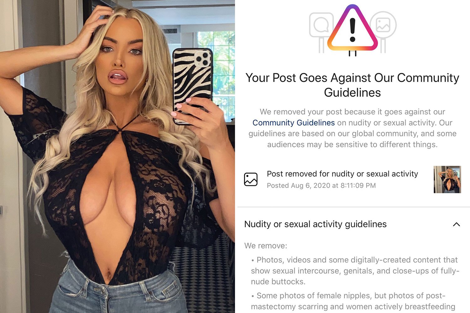 ayam itik recommends Lindsey Pelas Nudes Onlyfans