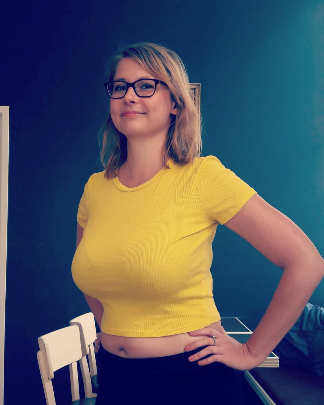 amanda herring recommends Big Titted Nerd