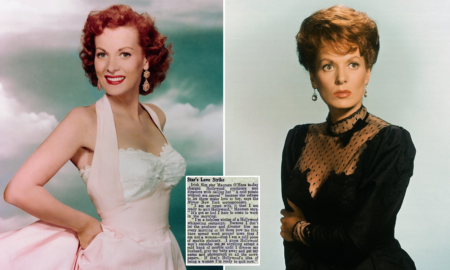 al carriere recommends maureen o hara nude pic