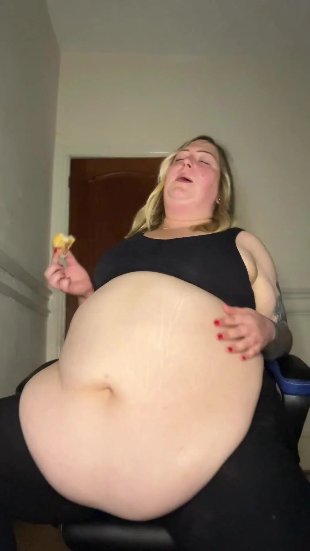 huge belly bbw porn