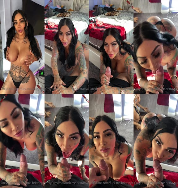 alex thach recommends brittanya blowjob pic