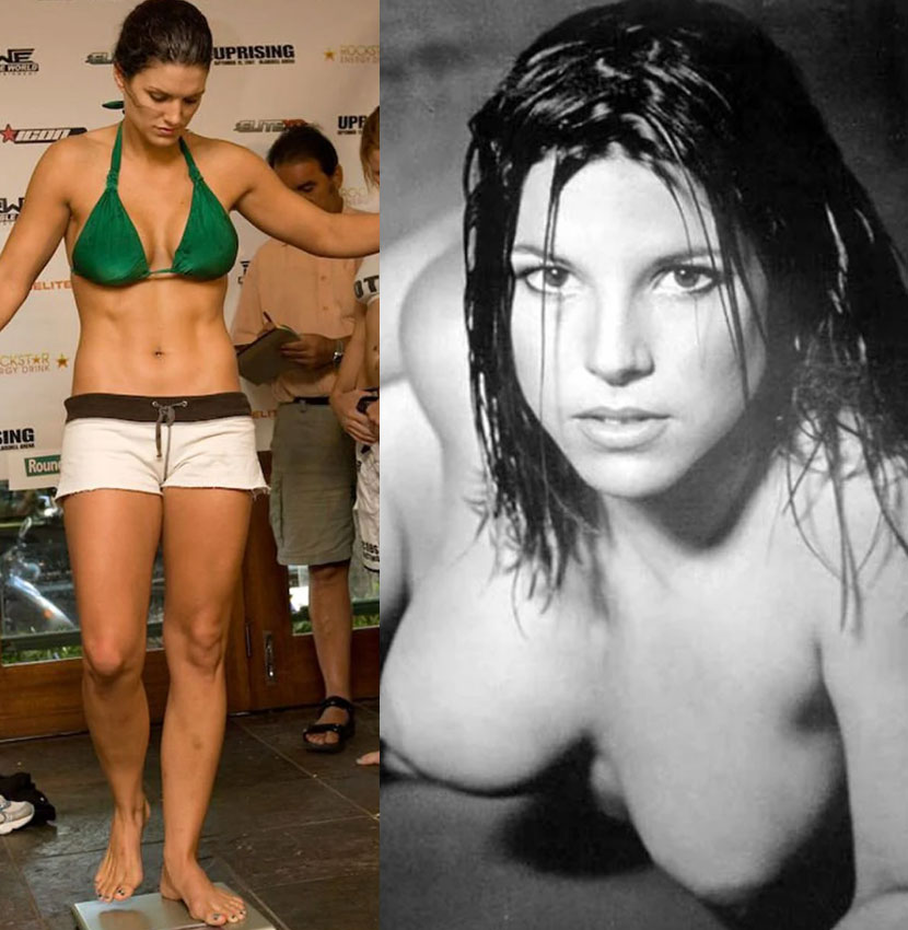 amninder dhillon recommends Gina Carano Nude